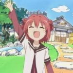 「ゆるゆり」とかいう古典アニメ見てるんだけど