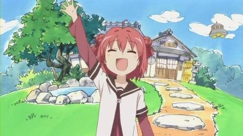 「ゆるゆり」とかいう古典アニメ見てるんだけど