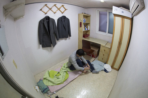 【ハンギョレ】 韓国、住宅以外で４４万世帯が暮らす…最近５年間で２０％急増