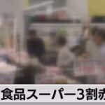 【経済】中小スーパーの値上げ相次ぐ‼ 消費者はどのように影響を受けるのか？