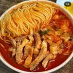 【画像】韓国人って食べ物の見た目を綺麗にするという概念に欠くんじゃねえかな