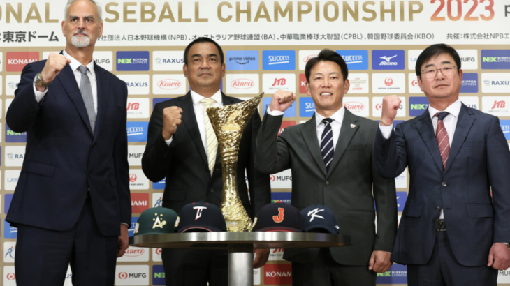 侍ジャパン代表に佐藤輝、紅林ら　井端監督「満足できる選考」―アジアプロ野球