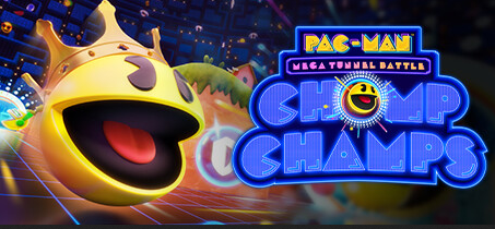 バンナム、パックマンのバトロワゲーム『PAC-MAN Mega Tunnel Battle: Chomp Champs』を発表