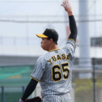阪神タイガース・湯浅京己、連投テストクリアで１軍シート登板へ「バッターに投げられていることが楽しい」