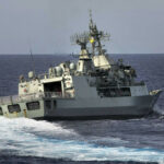 【AFP】 日本EEZで豪ダイバー負傷、人民軍駆逐艦の音波照射が原因か