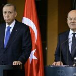 トルコ大統領、イスラエル批判に反ユダヤ主義の意図なし　(ドイツ首相共同会見)