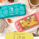 『Switch Lite あつまれどうぶつの森セット』　11/3より22,980円にて発売！！