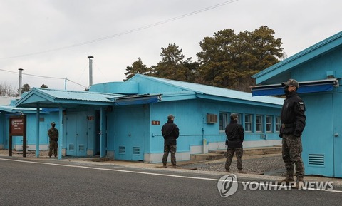 【DMZ】 板門店で北朝鮮軍が拳銃携帯　ＪＳＡ非武装化も破棄