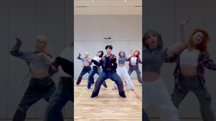 【動画あり】BTSジョングクさん、ダンスコラボ動画で照れまくってて草ｗｗｗ