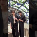 【動画】表参道に現れたENHYPENのメンバー２名がスーツ姿でカッコよすぎると話題に！