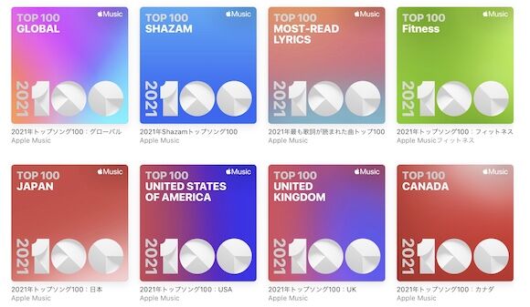 【音楽】Apple Music発表！世界で最も再生された曲…TOP10にJPOP2曲ｷﾀ━━━━(ﾟ∀ﾟ)━━━━!!