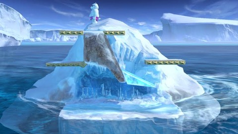 ゲームの後半には氷ステージを置いておけという風潮