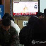 【北朝鮮】 ２日連続ミサイル発射　韓国統一部「韓米が圧倒的対応へ」