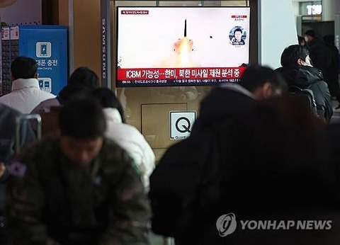 【北朝鮮】 ２日連続ミサイル発射　韓国統一部「韓米が圧倒的対応へ」
