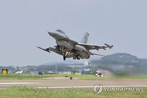 韓国空軍の戦闘機KF16　墜落原因はゴムパッキン