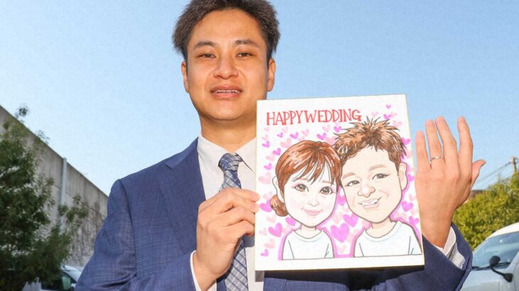 阪神・大竹　Wの喜び！結婚と大幅増6700万円　チームトップ12勝支えた愛の「メッセージカード」