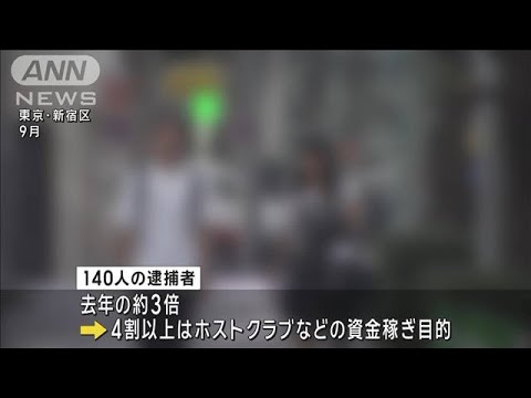 【社会】歌舞伎町の闇・・・売春客逮捕件数が増加し続ける真相とは？