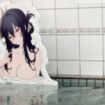 【悲報】『アズールレーン』の“ほぼ裸”女性キャラのパネルが銭湯の湯船に配置されて物議