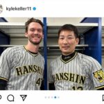 【巨人】カイル・ケラーを獲得　インスタグラムで阪神に感謝「２年間の愛とサポートに感謝します」