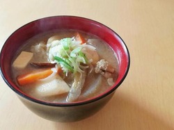 豚汁という味噌汁界の帝王的な存在