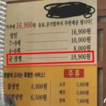 【多く食べるから？】 韓国の「軍人だけ330円割高」焼肉食べ放題に批判集中
