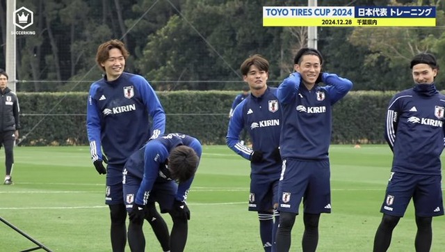 【動画】田中碧さん、日本代表PK練習でまさかの一人だけ3連続失敗でガックシｗｗｗｗｗｗ