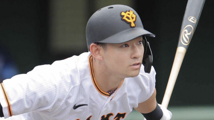 【巨人】萩尾匡也が台湾ＷＬ初アーチ　打率は驚異の５割に