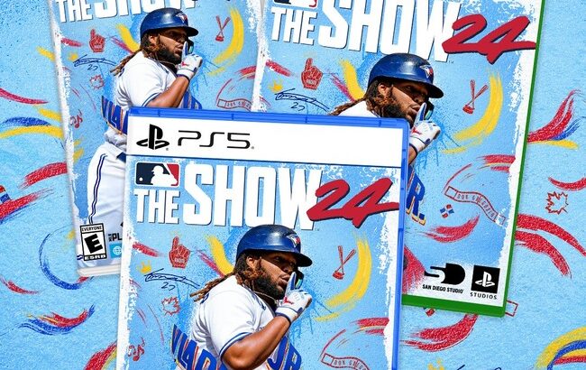 【MLB】THE SHOW 2024のパッケージ、ゲレーロJr.に決まる！！！www
