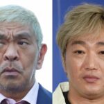 松本人志活動休止の余波 スピードワゴン小沢一敬に続き「芸人活動自粛ドミノ」拡大か