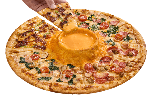 【朗報】ドミノピザさん、バカみてえなピザを開発してしまう