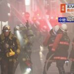 【驚愕】北九州・小倉北区の商店密集地域での火災！衝撃的火力に唖然