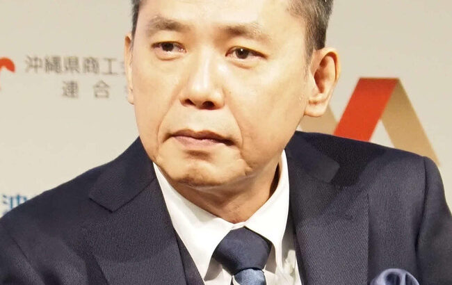 太田光、文春が報じた松本人志「セレクト指示書」にツッコミ「LCCのCAさんもっと怒っていい」