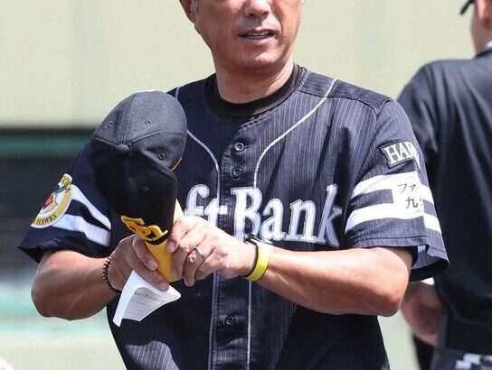 小久保監督「和田さぁ、オレ本当は43歳のお前に頼りたくないけど頼らざるを得ないわ」