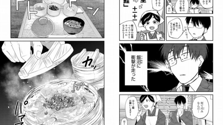 【グルメ漫画】宮城県の郷土料理「はらこ飯」って美味そうだよな