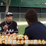 イチロー「筋肉を鍛えて大きくしても腱や関節は鍛えられない。だから壊れる」