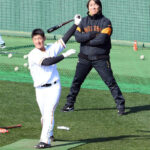 【巨人】松井秀喜氏、後輩の阿部監督援軍のためキャンプ臨時コーチ就任で来日