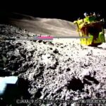 【月面探査機SLIM】JAXA会見中「ピンポイント着陸の精度は10m以内、3～4mの範囲」