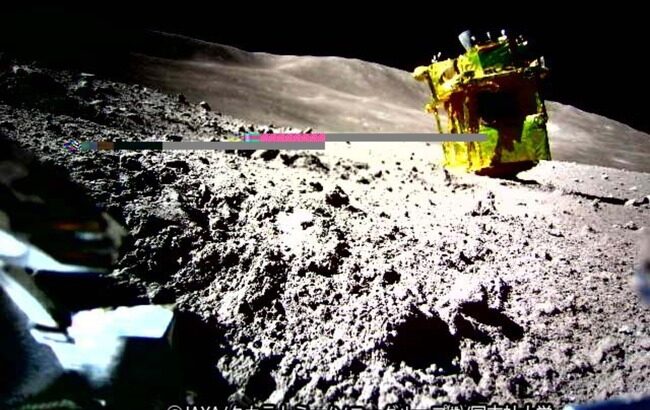 【月面探査機SLIM】JAXA会見中「ピンポイント着陸の精度は10m以内、3～4mの範囲」