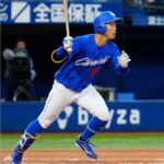 中日・岡林勇希「代表では試合前に米が食べられる」とぶっちゃけ　井端監督からも「食べろ」と