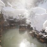 【冬の絶景温泉】北海道 層雲峡温泉「北海道三大冬まつり：層雲峡温泉氷瀑まつり」