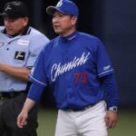 立浪監督「ビシエドに外野ができるのかは知らないがやらせたい」