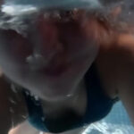 九州のサウナ好き女子アナ　水中撮影で胸チラ、谷間チラ！！【GIF動画あり】