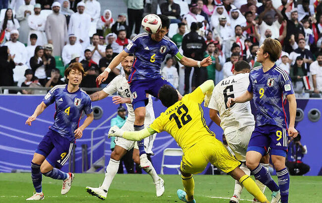 サッカーアジアカップ、「日本－イラク」視聴率17.6%