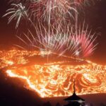 【冬の花火】奈良県：若草山焼き「2024年1月27日、奈良での新春の伝統行事、若草山焼きが開催！」 #若草山焼き