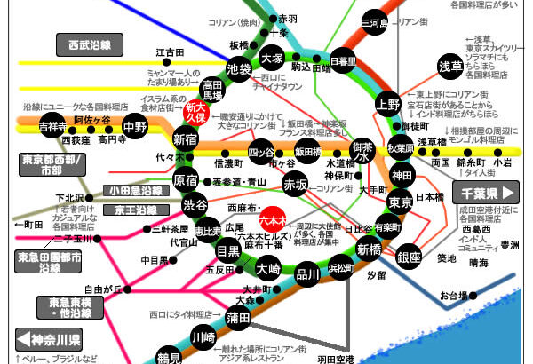 【負け組】東京のお金持ちが集まる沿線は？東急､京王､小田急､西武､東武､京成の｢沿線格差｣の実態