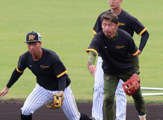 【熱血】鳥谷の力の入り方が凄い！←そらそうよ　自分が監督やる時の選手を育ててるんだから