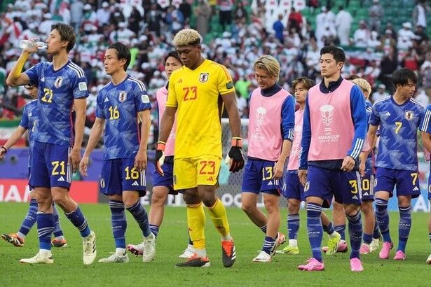 【悲報】日本サッカー、アジアカップ惨敗でガチでヤバい件・・・