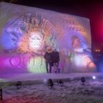 【音楽】クイーンのロジャー・テイラー　「さっぽろ雪まつり」を電撃訪問、巨大雪像に「うれしいです！」