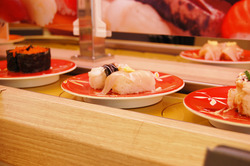 【衝撃】女子小学生さん、寿司50皿をペロリWIWIWIWIWIWIWIWIWIW