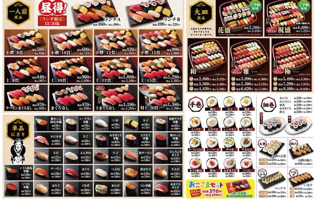 小僧寿し「外食業界で日本一になったことあります。かつては2000店舗ありました」←これ凄いよな